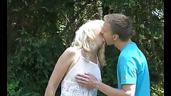 no fear in the woods with NOT grandmother