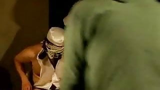 Fat Mexican grandmother dances me before eating it