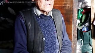 grandfather with grandmother