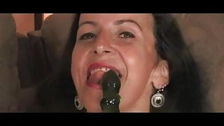 Hairy Granny Masturbation BVR