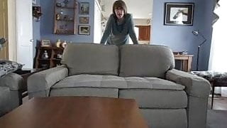 Mrs. Commish masturbates for her fans
