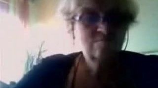 Another Granny On Webcam