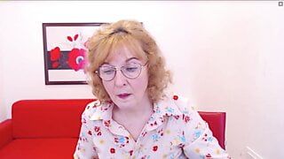 English Granny WebCam Show