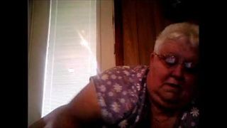 Webcam show from BBW Granny